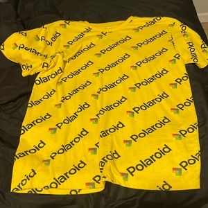 large polaroid shirt